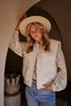 NUKUS Malaga blouse
