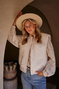 NUKUS Malaga blouse