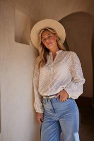 NUKUS Malaga blouse