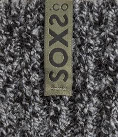 SOXS D grijs/groen label