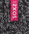 SOXS Dgrijs/roze label