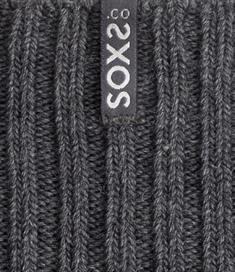 SOXS Grijs/grijs label