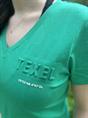 TEXELKLEDING Tee embossed