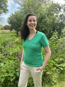 TEXELKLEDING Tee embossed