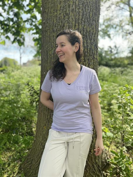 TEXELKLEDING Tee embossed
